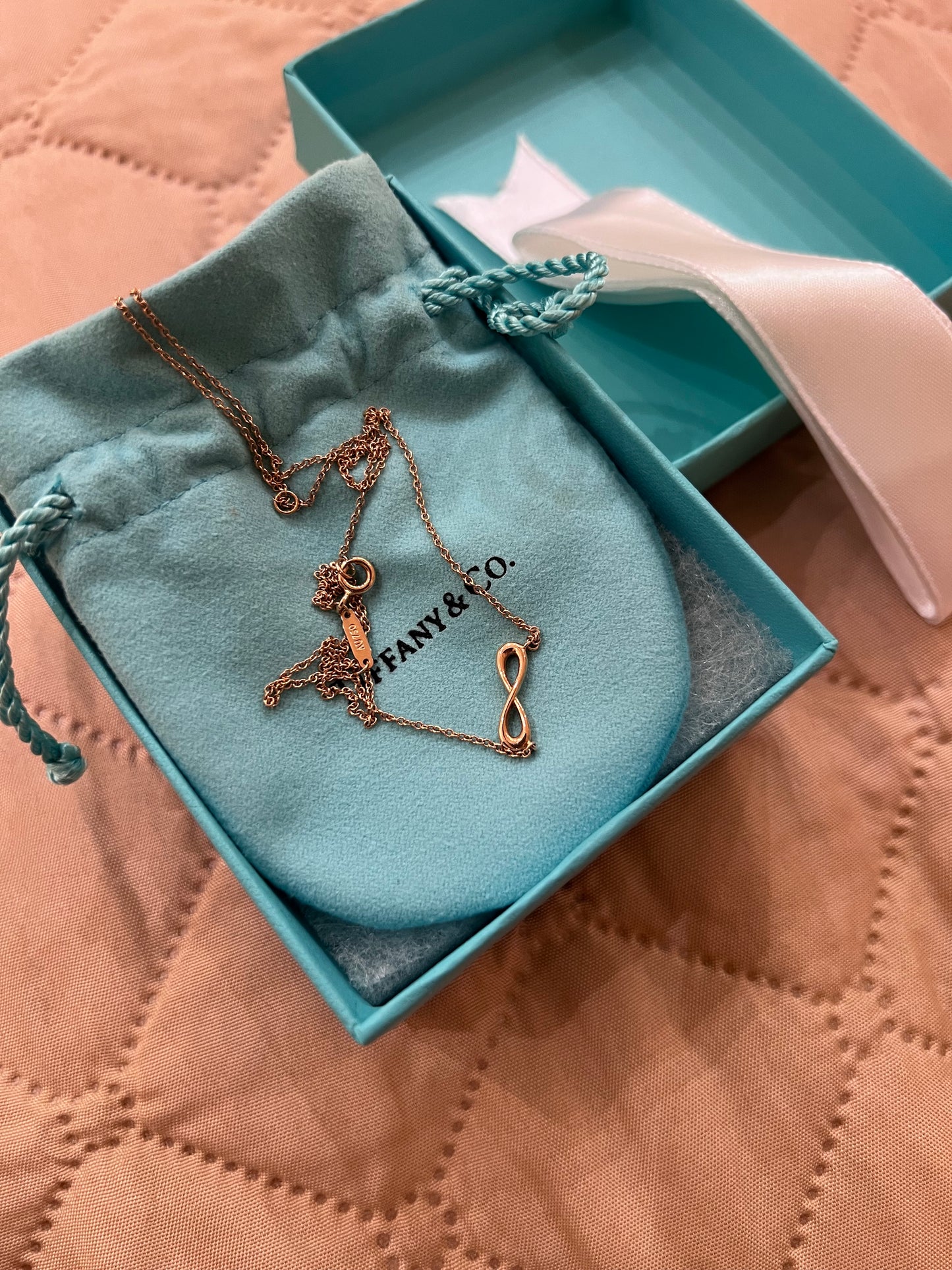 Tiffany Infinity Necklace