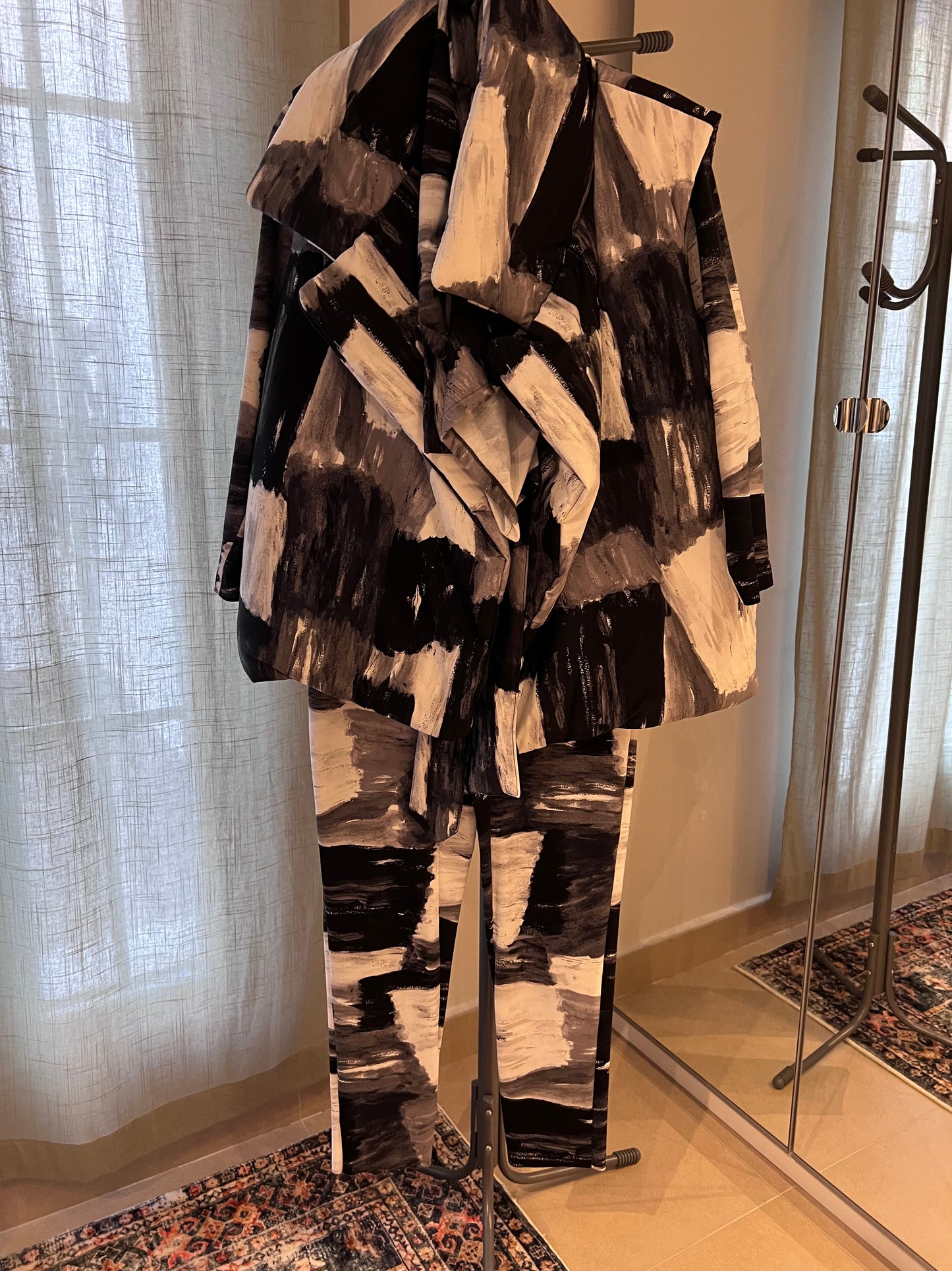 Norma Kamali Jumpsuit and Vest