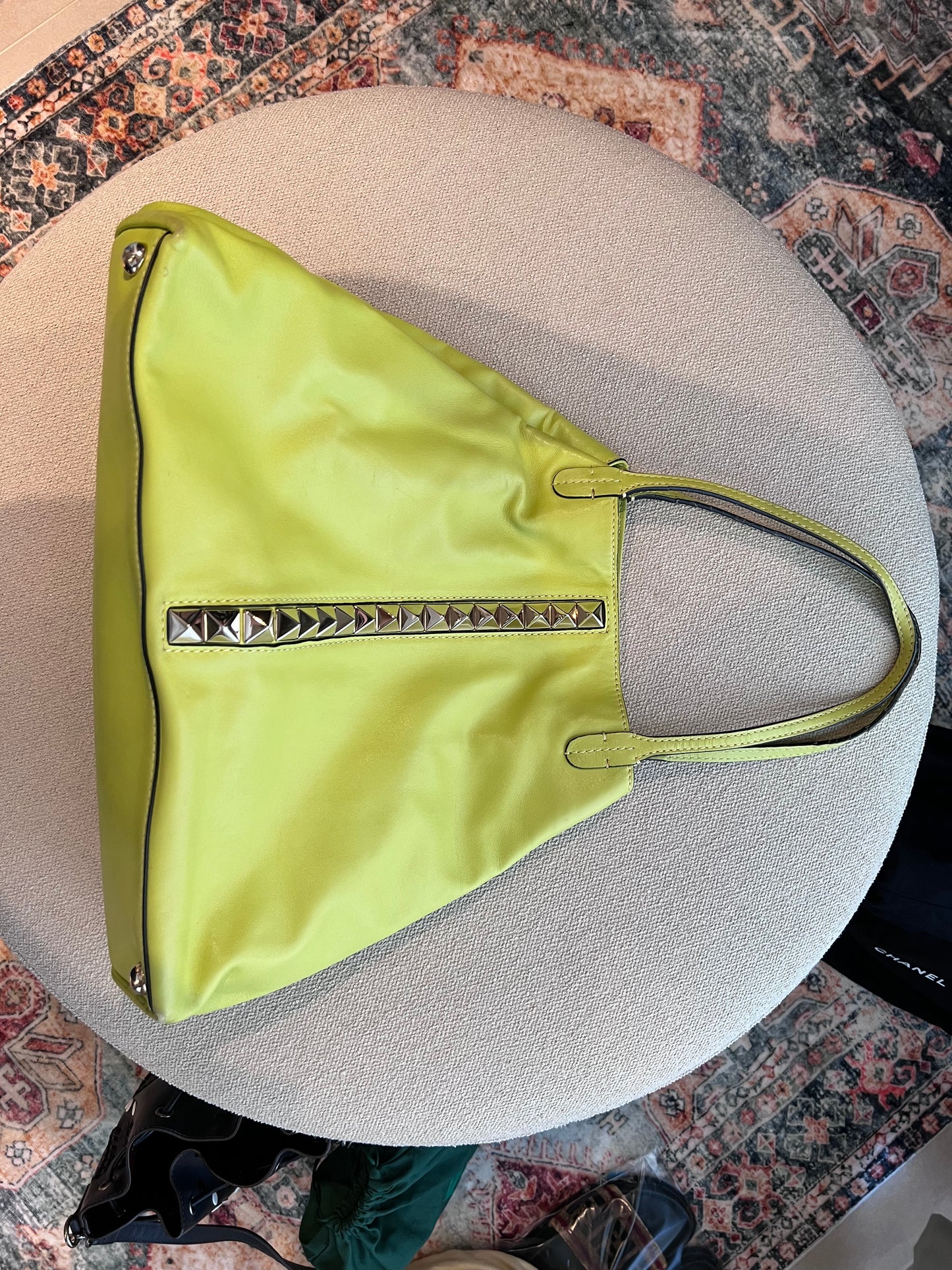 Valentino Garavani Va Va Voom Rockstud Tote