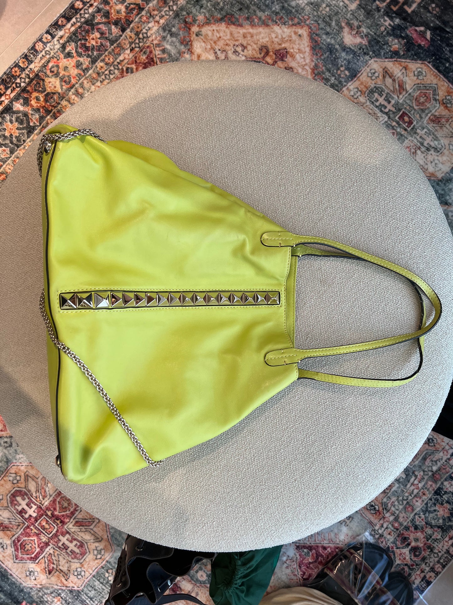 Valentino Garavani Va Va Voom Rockstud Tote