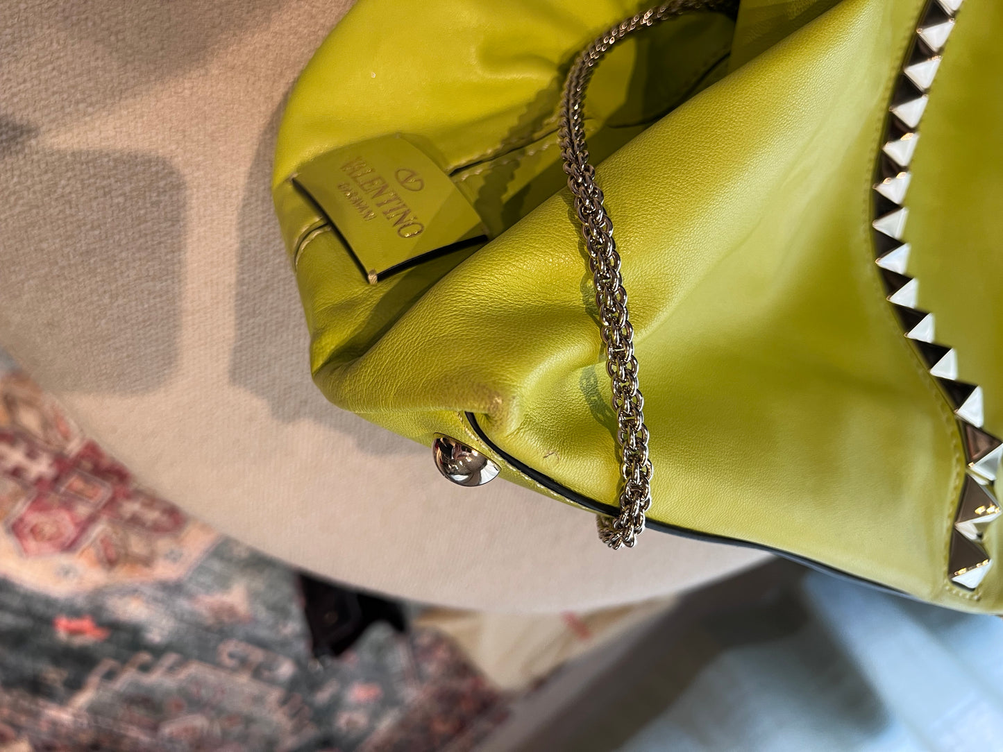 Valentino Garavani Va Va Voom Rockstud Tote