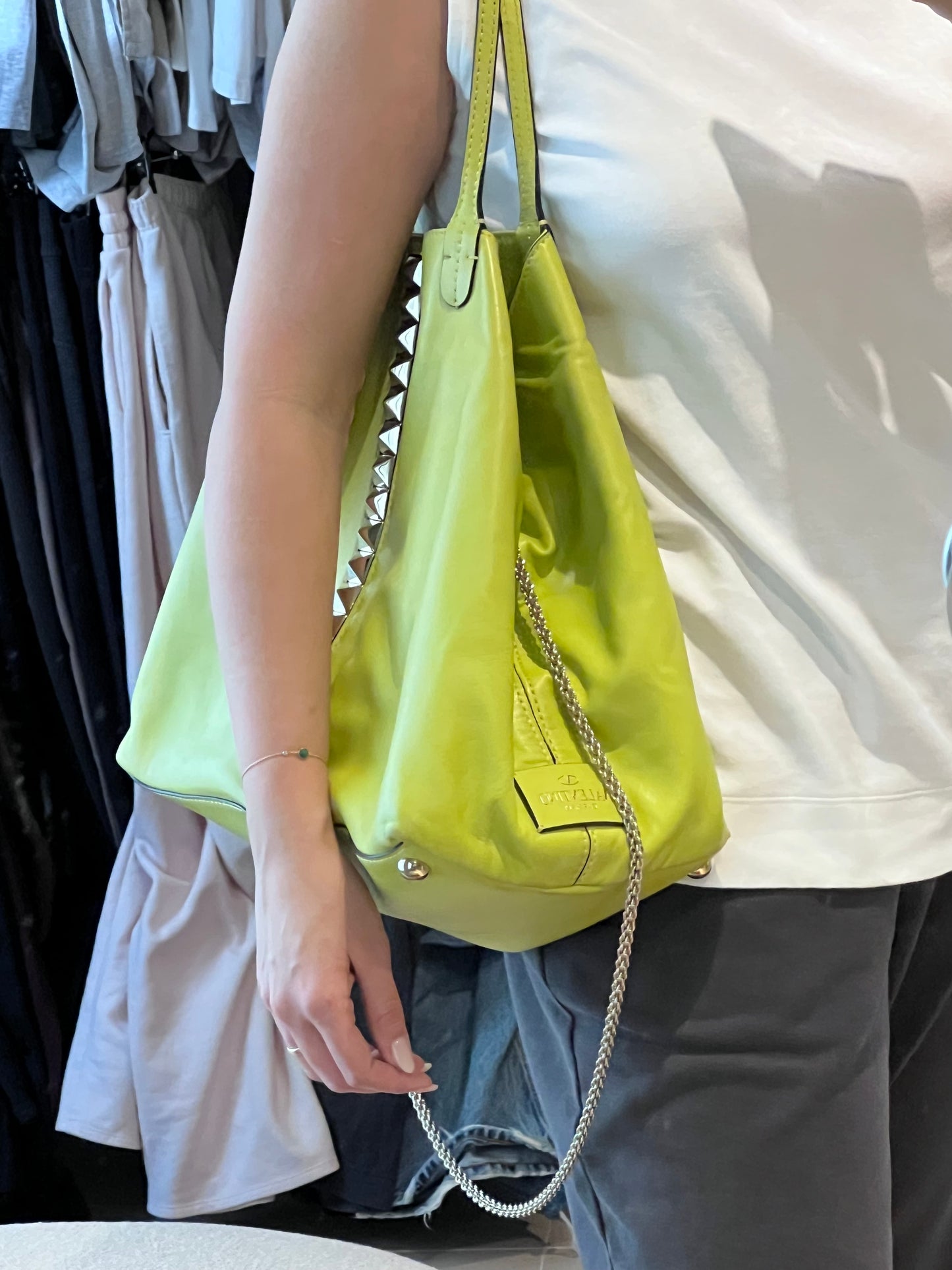 Valentino Garavani Va Va Voom Rockstud Tote