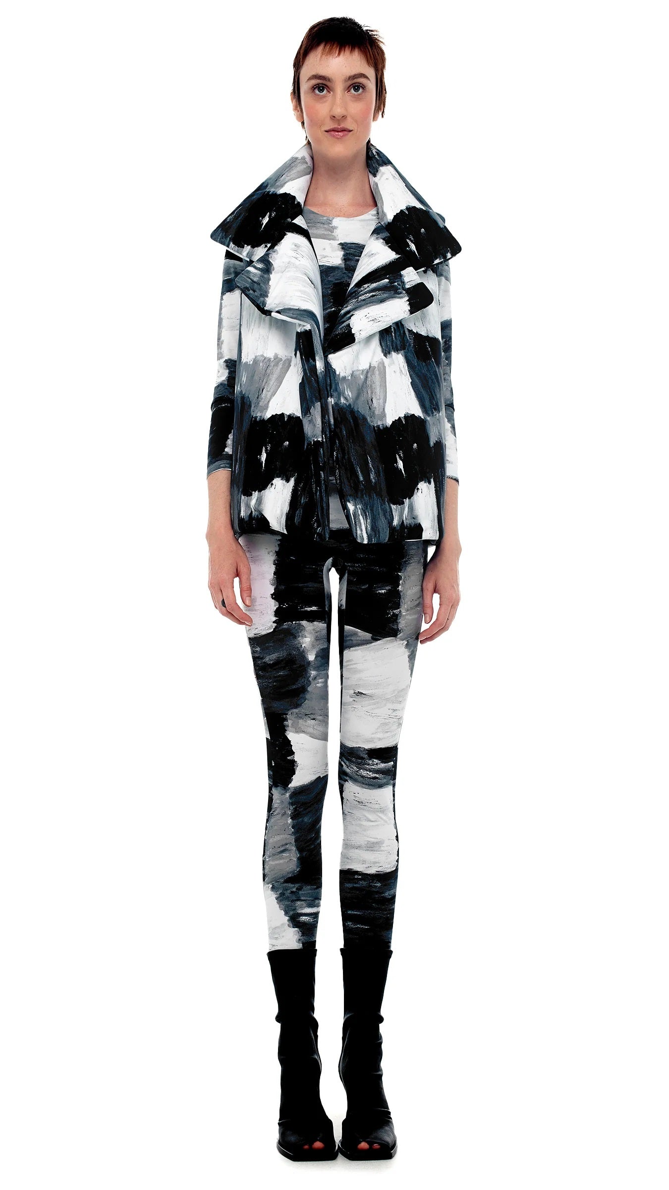 Norma Kamali Jumpsuit and Vest