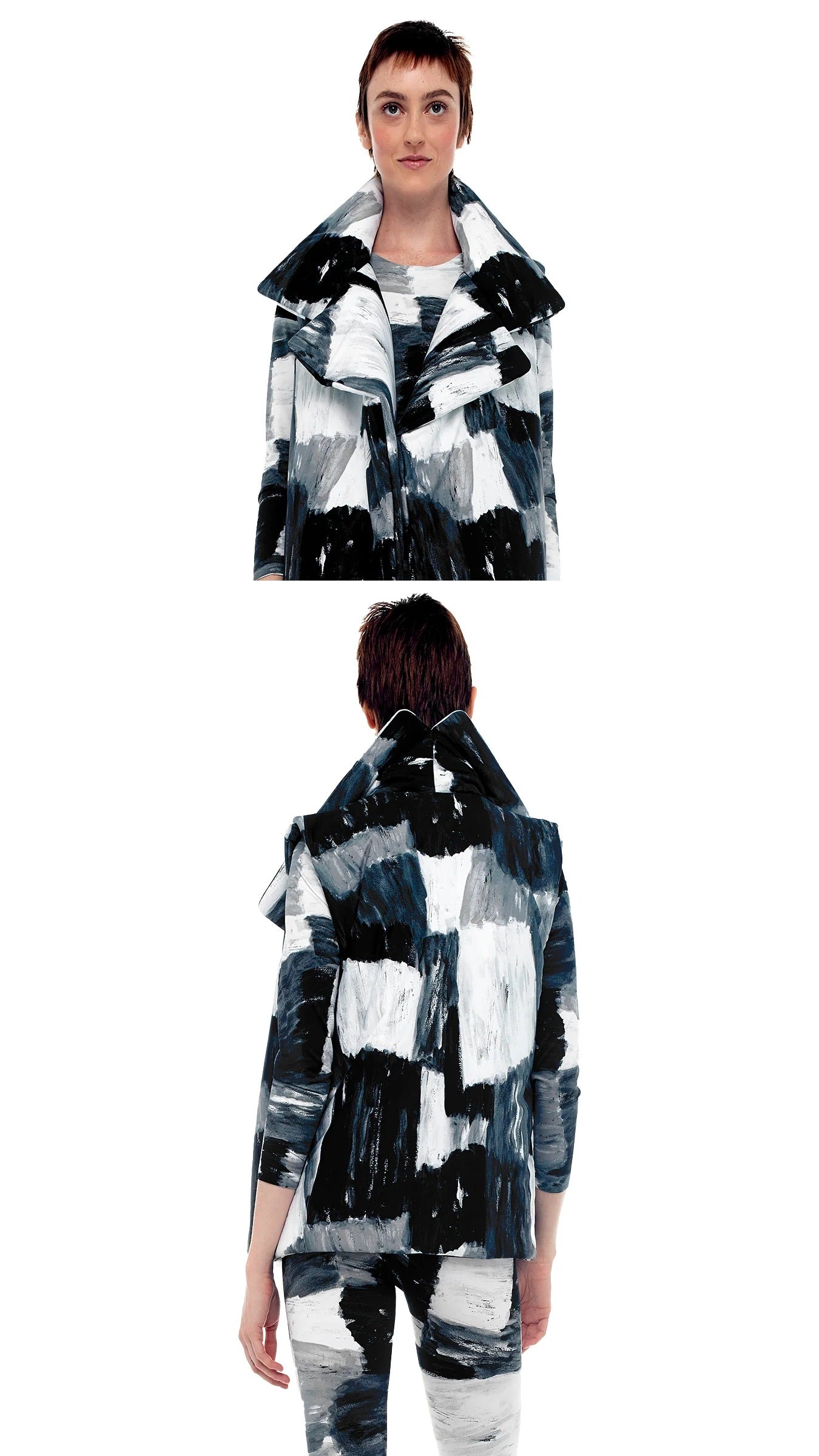 Norma Kamali Jumpsuit and Vest