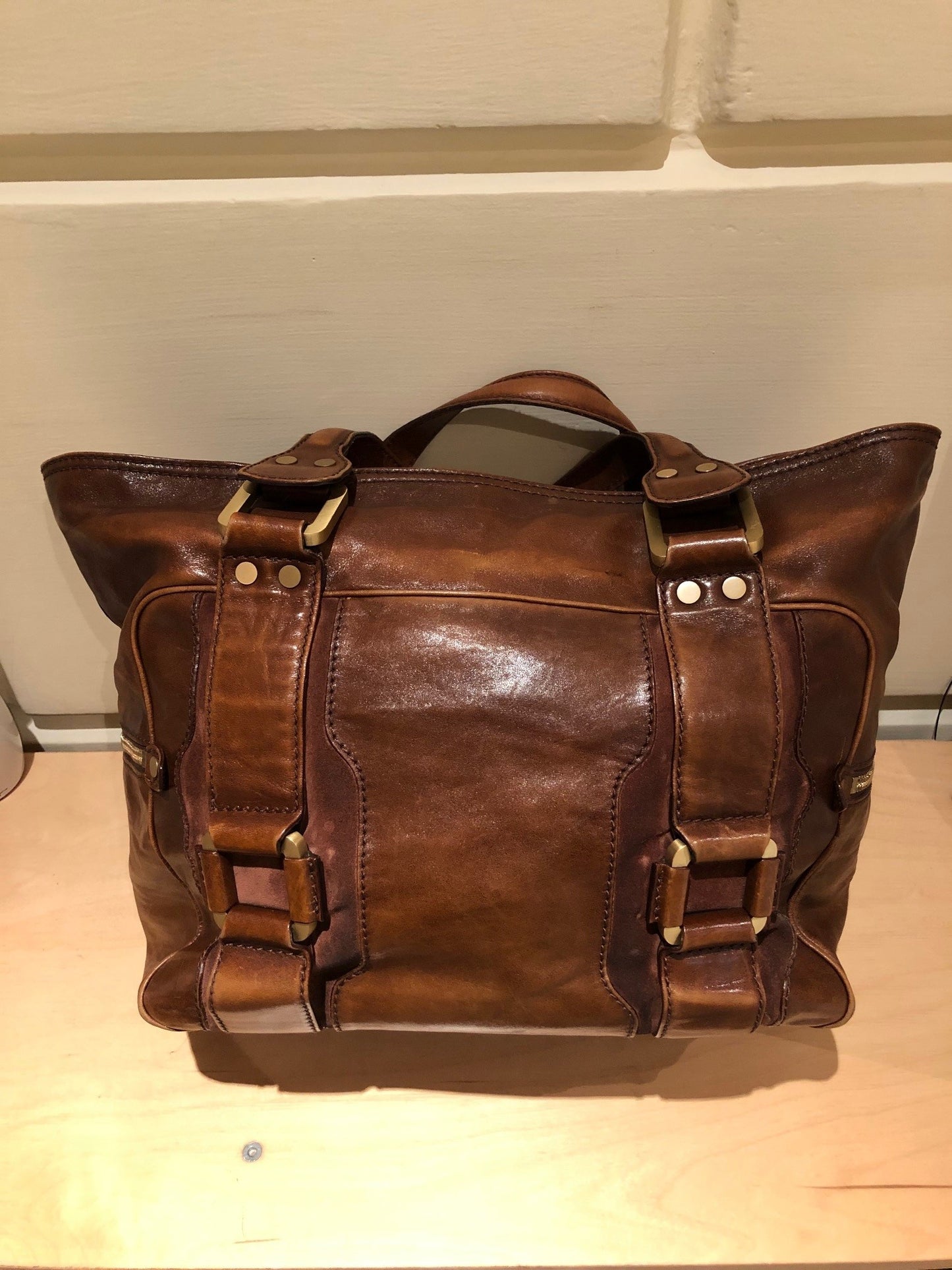 Jimmy Choo 2010 Brown Tote