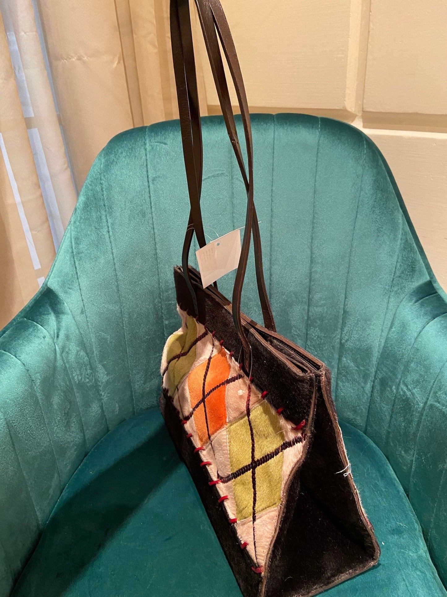 Moschino 2000's Fur Tote