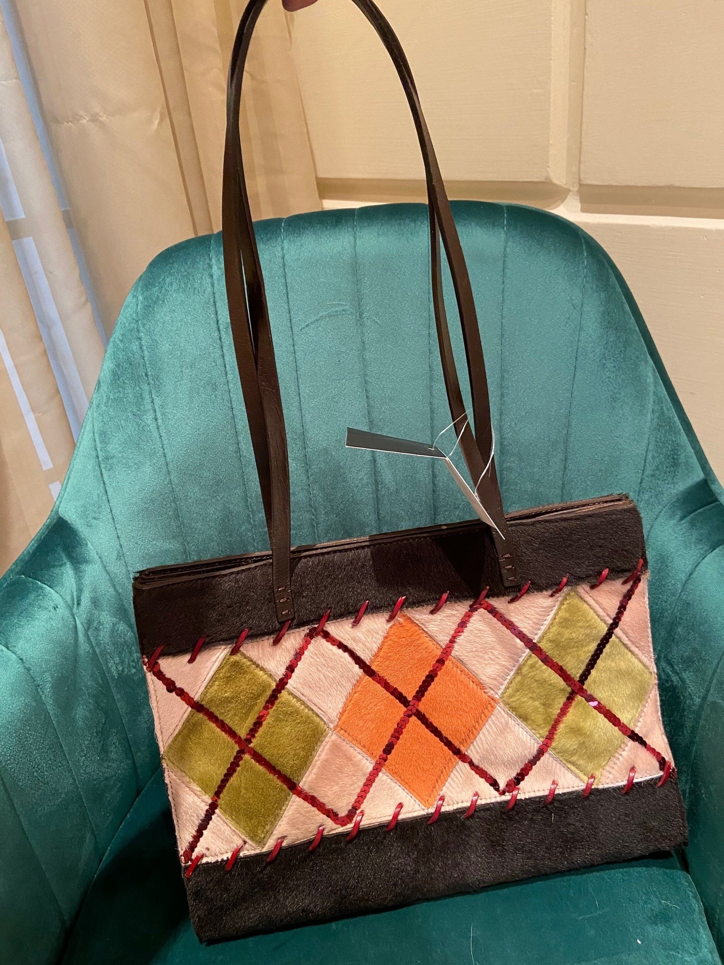 Moschino 2000's Fur Tote