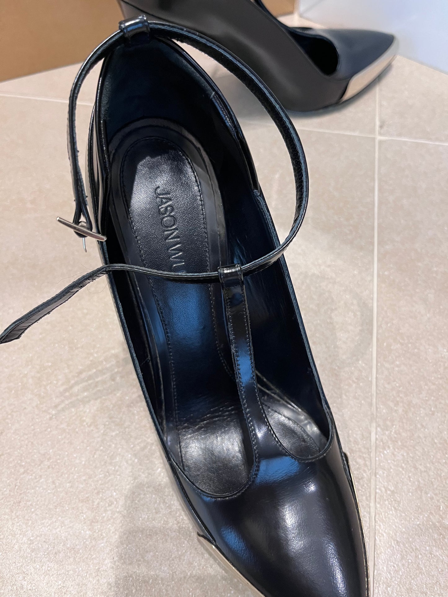 Jason Wu Leather Heels