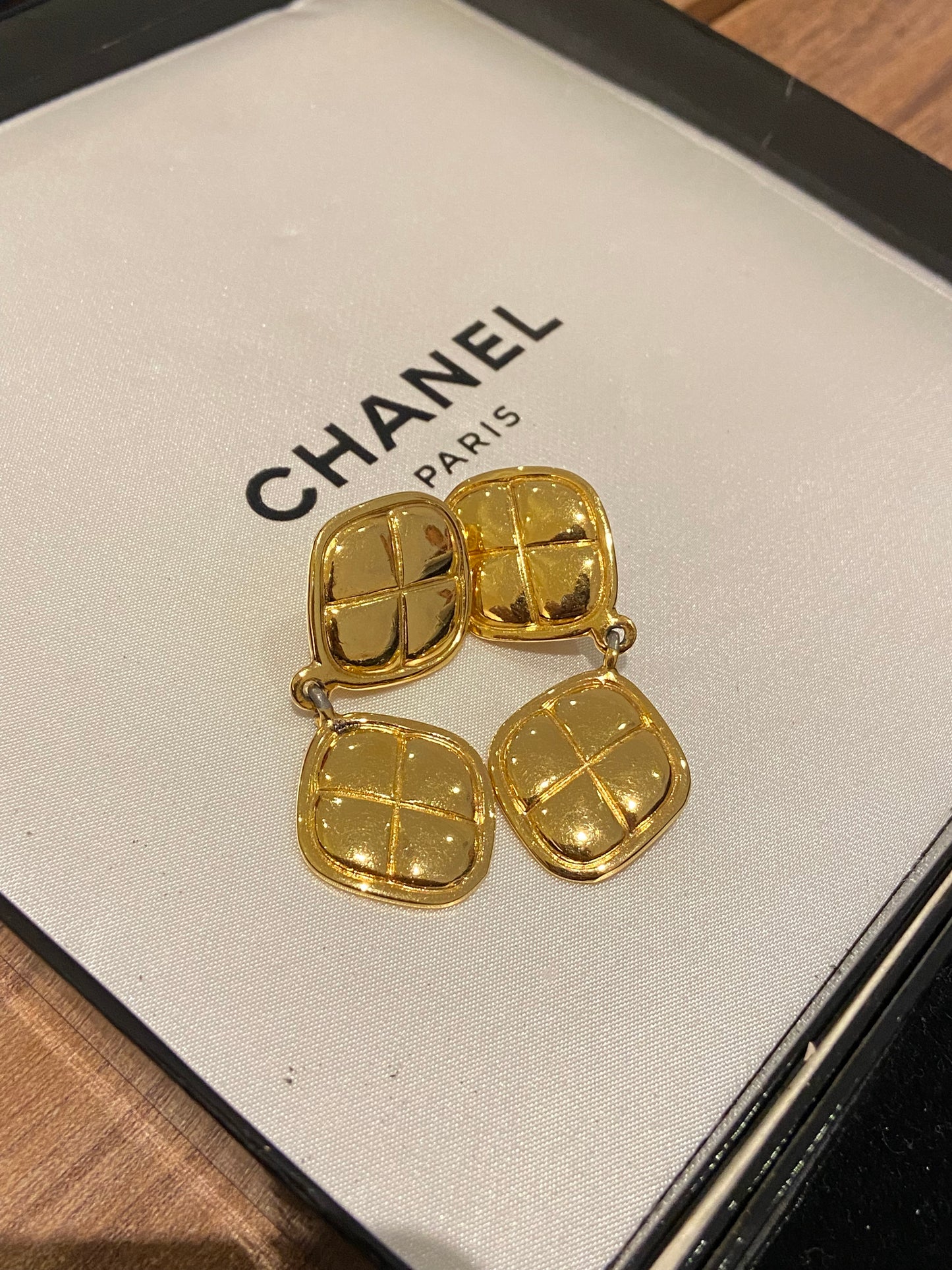Chanel Baroque Earrings