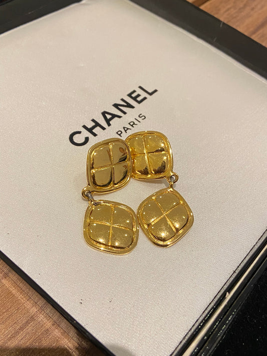 Chanel Baroque Earrings