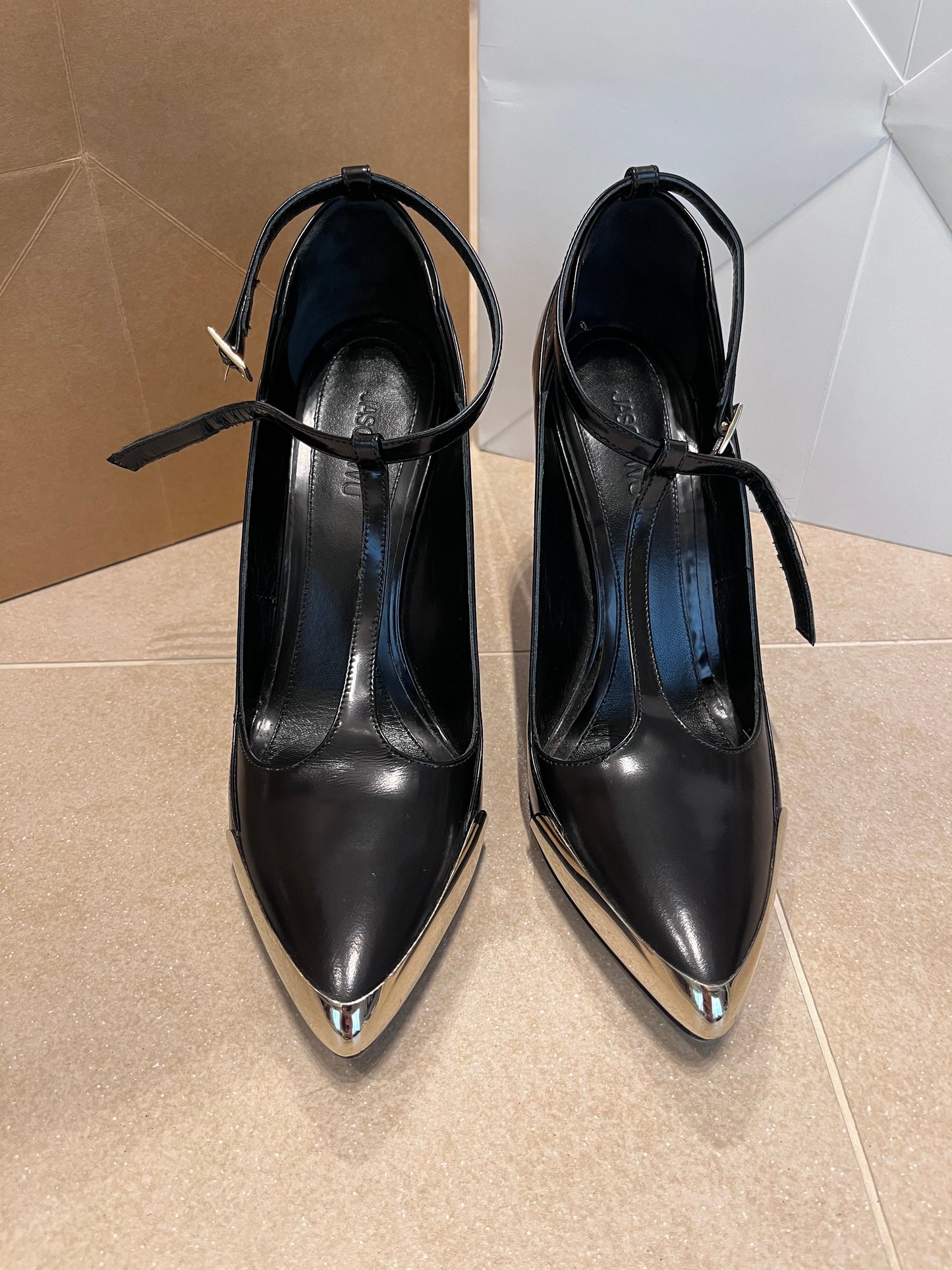 Jason Wu Leather Heels