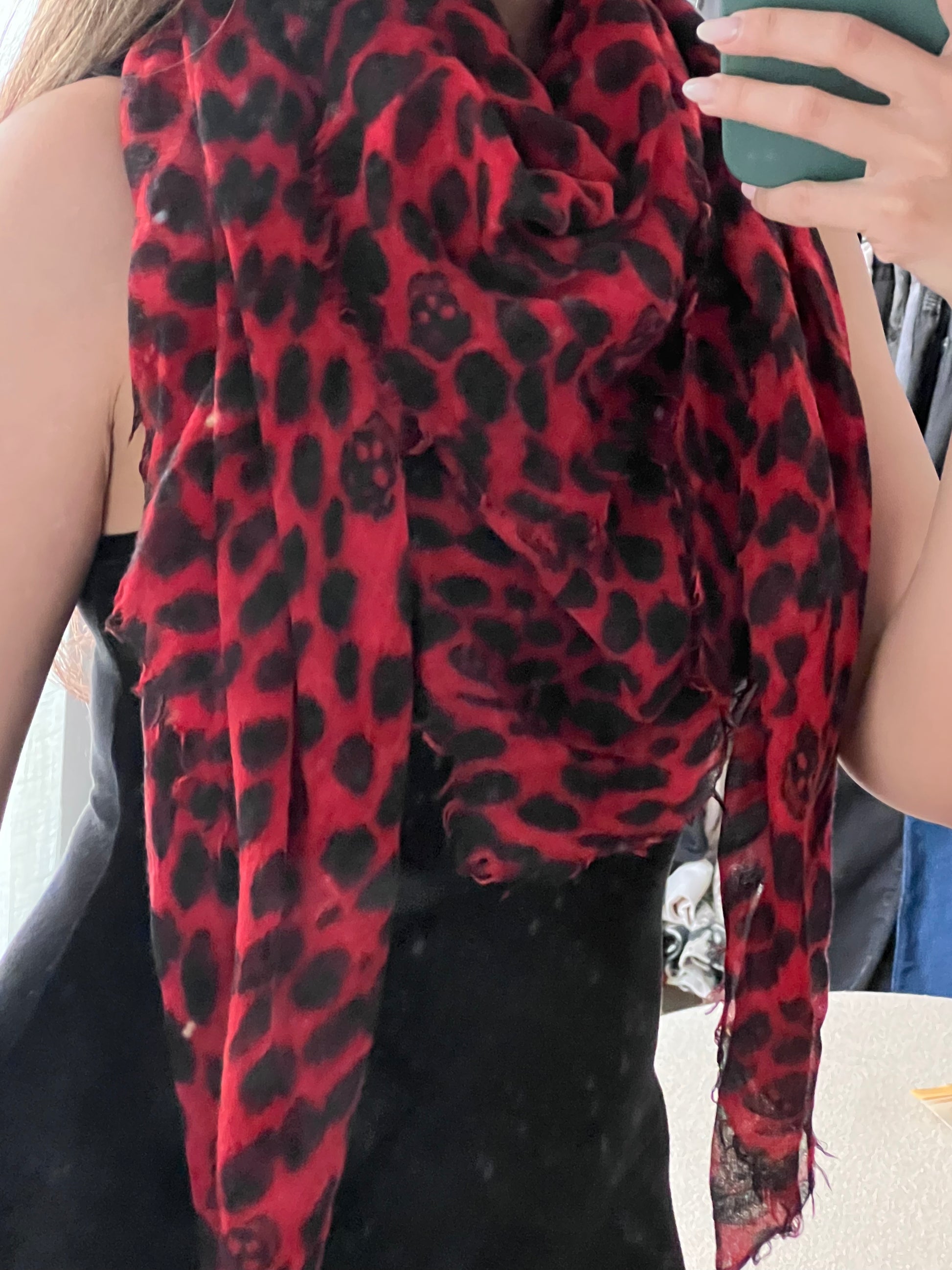 Alexander McQueen Scarf – The Private Label Alexander McQueen Scarf – The Private Label