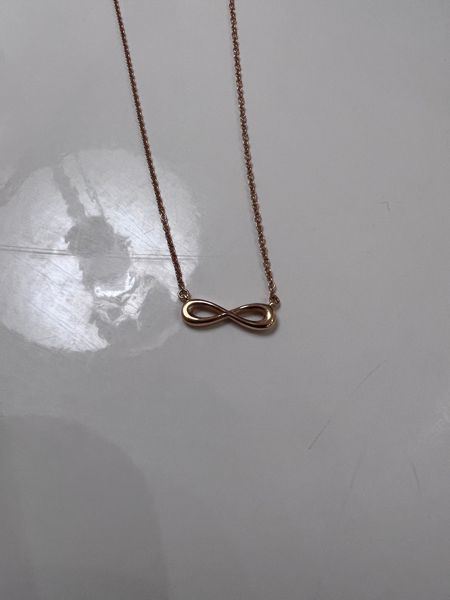 Tiffany Infinity Necklace