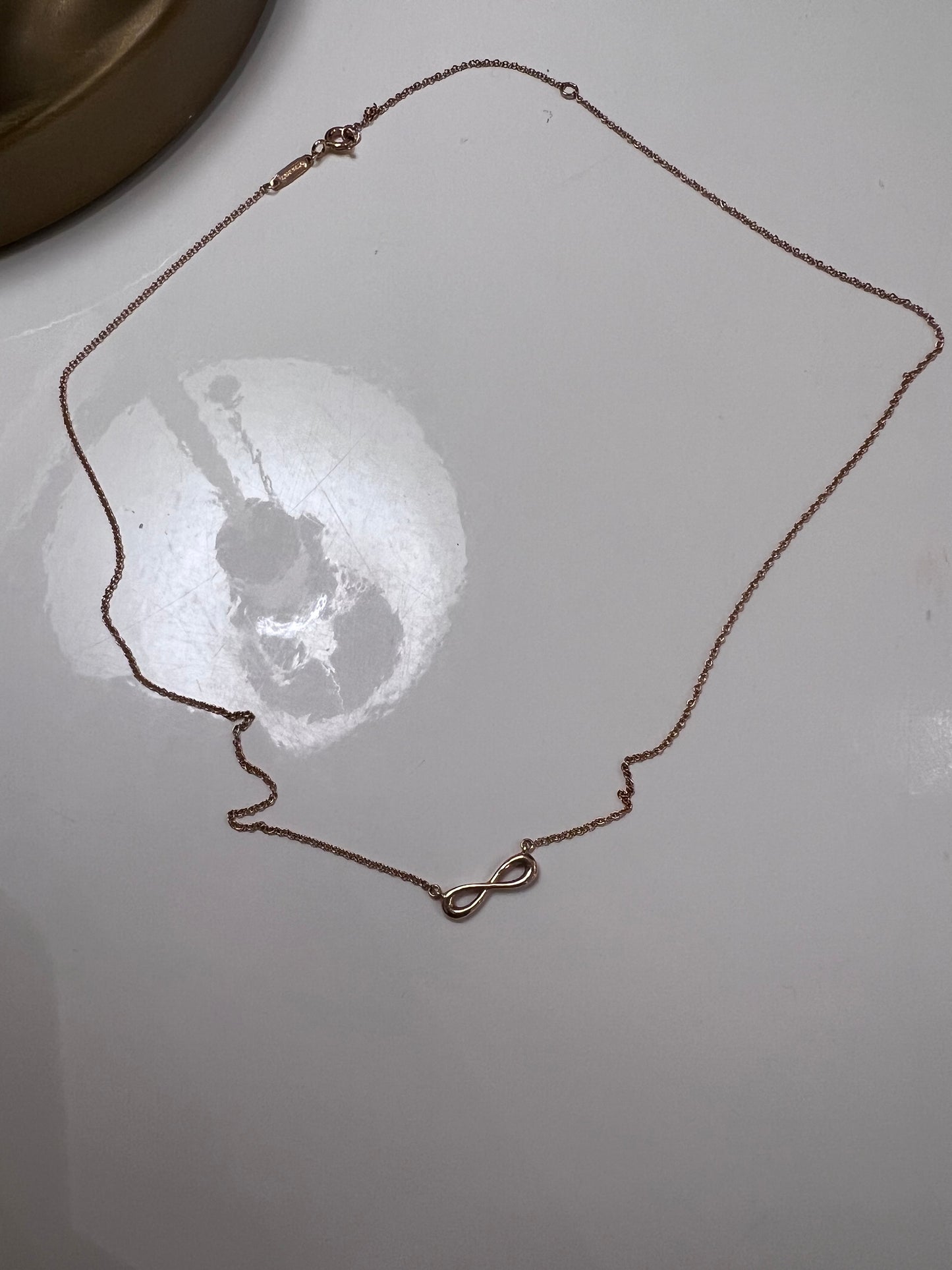 Tiffany Infinity Necklace