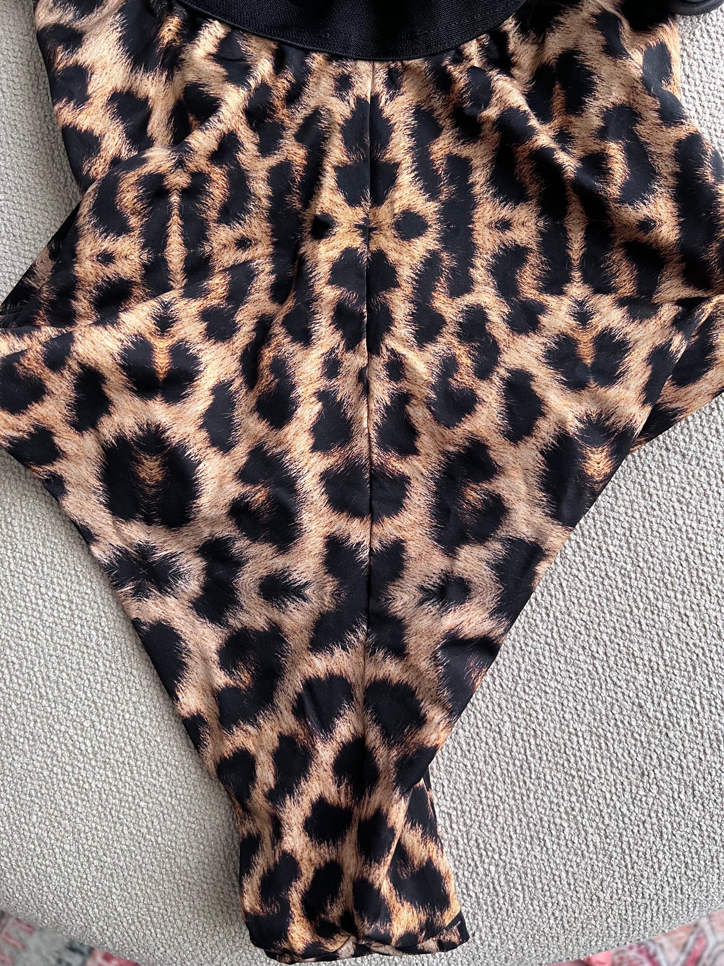 Ganni Leopard Swimsuit