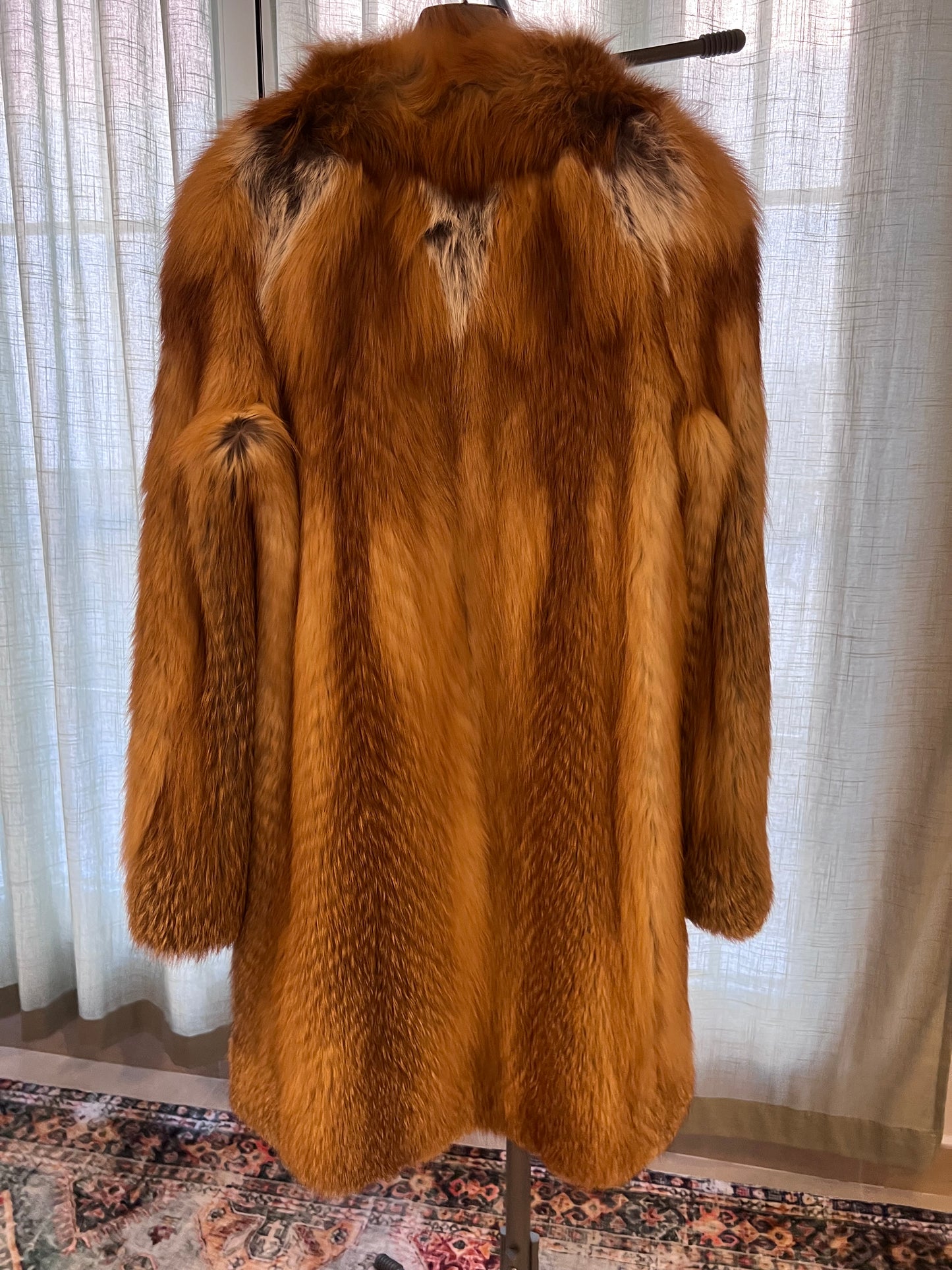 Manzari Fox Fur Coat