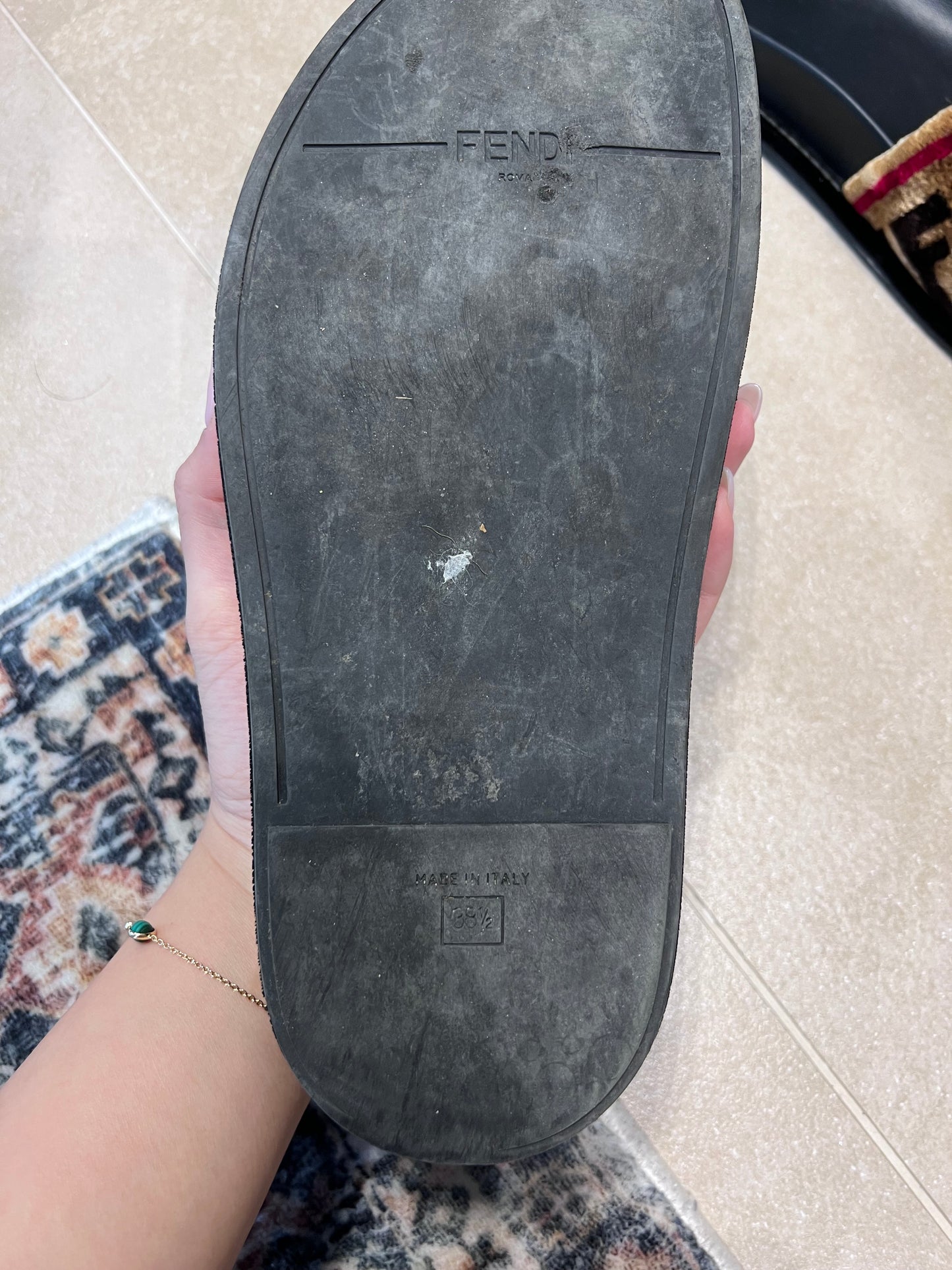 Fendi Slipper