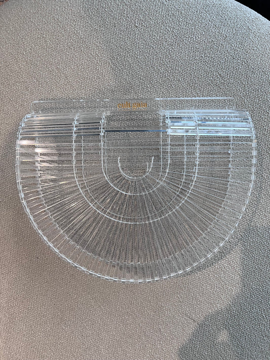 Cult Gaia Acrylic Ark Handbag