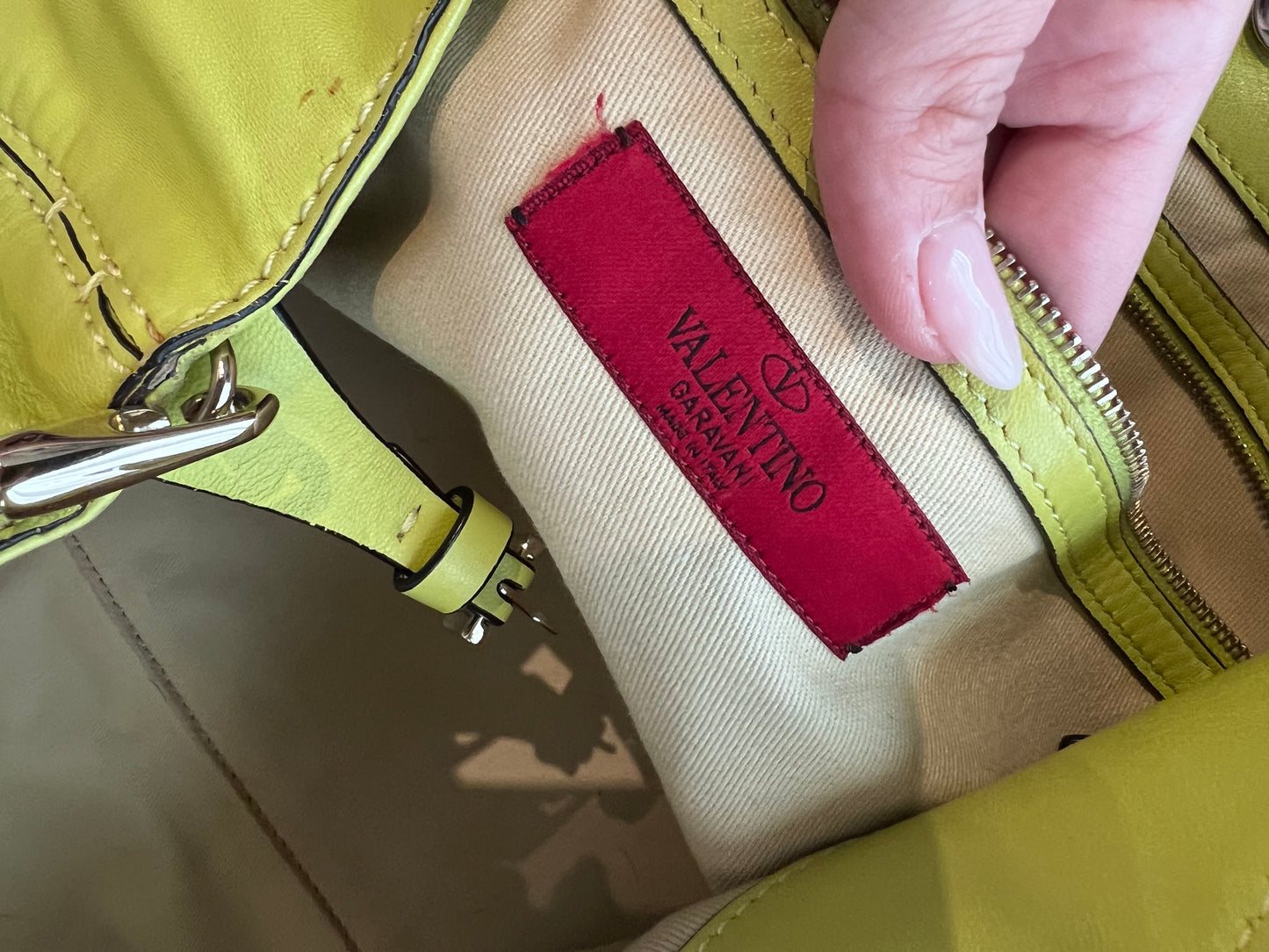 Valentino Garavani Va Va Voom Rockstud Tote