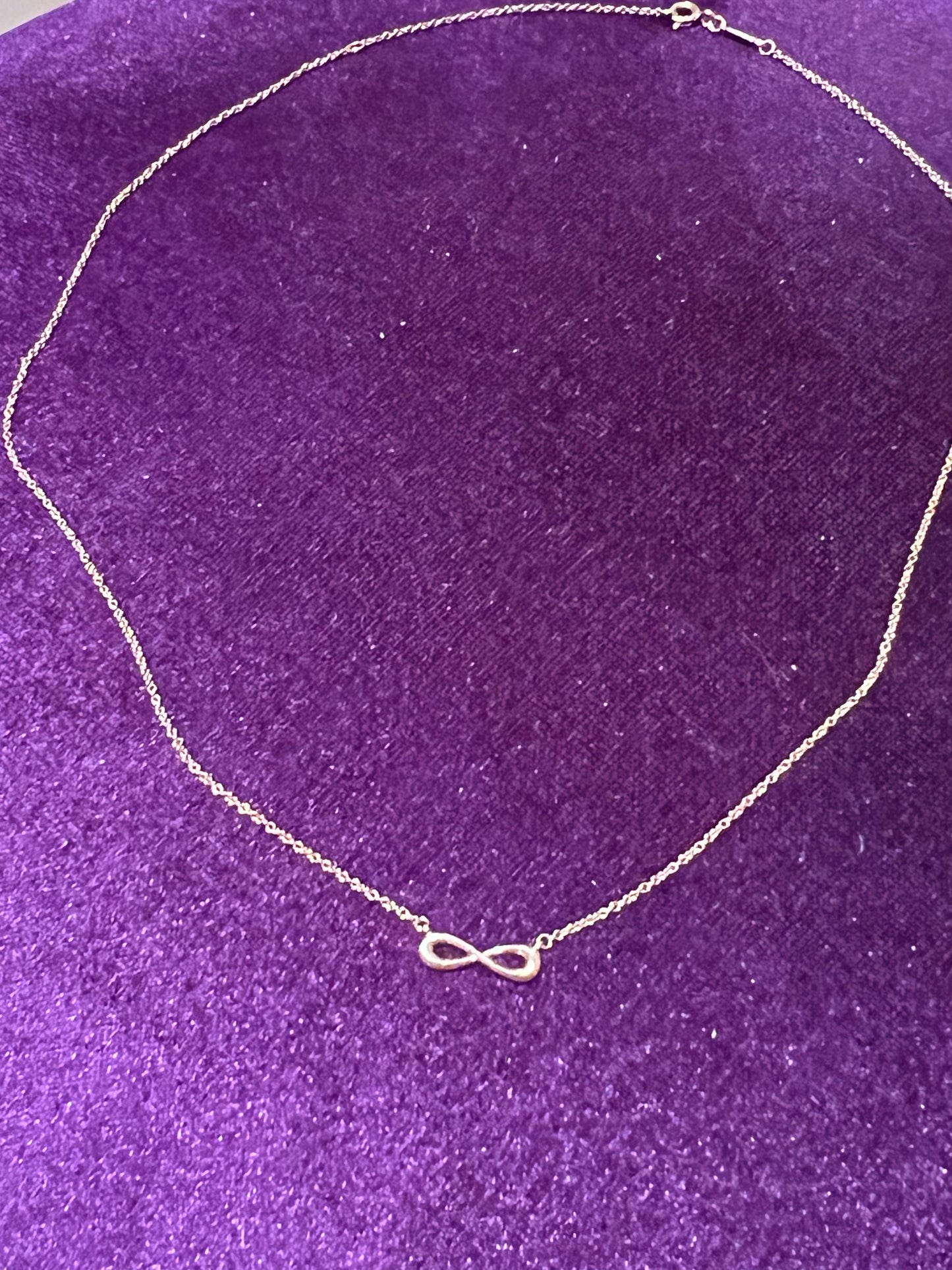 Tiffany Infinity Necklace