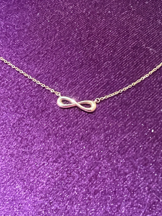 Tiffany Infinity Necklace