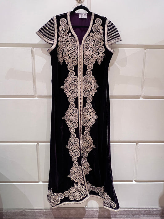 Morrocan Purple Jalabiya