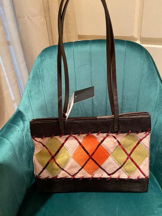 Moschino 2000's Fur Tote
